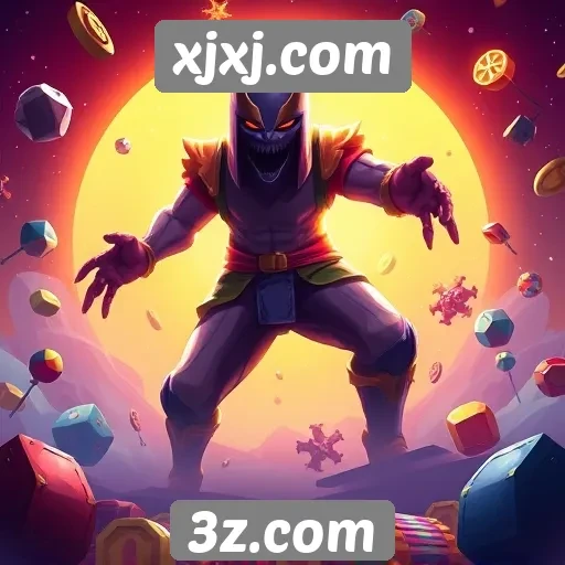 Análise da diversidade de jogos no site xjxj.com