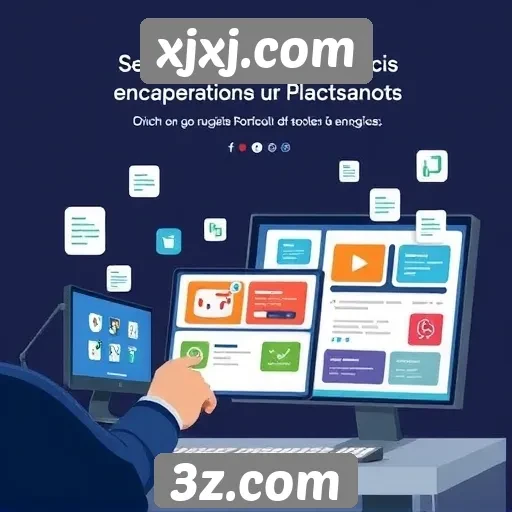 novos recursos interativos no site xjxj.com