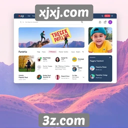 Mudanças recentes na interface de xjxj.com