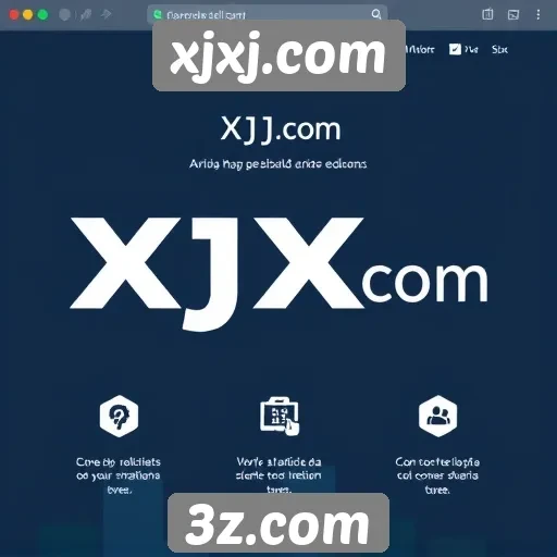 Avaliação da interface do usuário no site xjxj.com