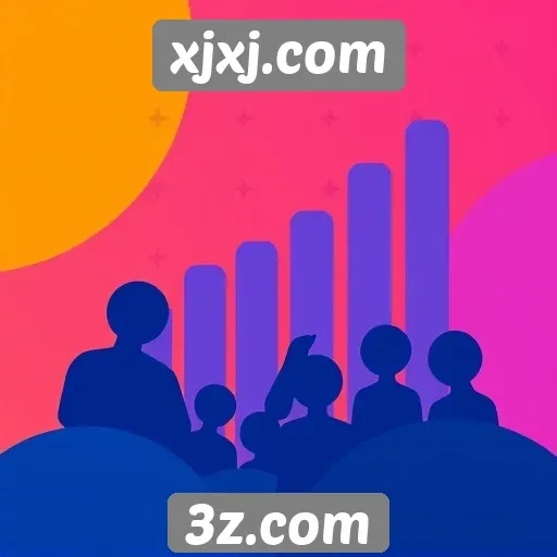 Estatísticas de usuários do xjxj.com em 2025